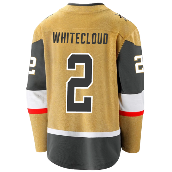 Vegas Golden Knights Fanatics Breakaway #2 Zach Whitecloud Home