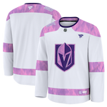 Vegas Golden Knights Fanatics Hockey Fights Cancer Practice