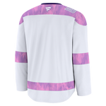 Vegas Golden Knights Fanatics Hockey Fights Cancer Practice