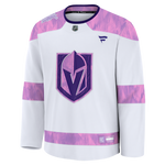 Vegas Golden Knights Fanatics Hockey Fights Cancer Practice