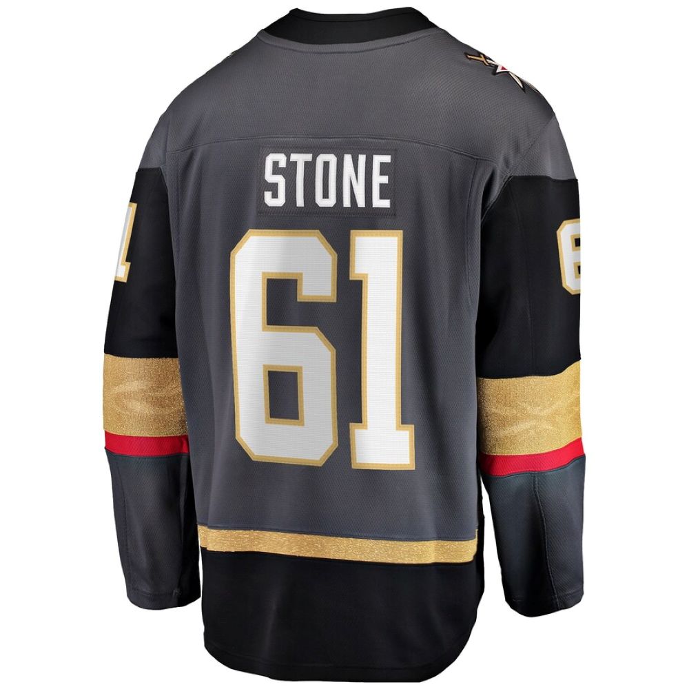 Vegas Golden Knights Fanatics Breakaway #61 Mark Stone Home Jersey