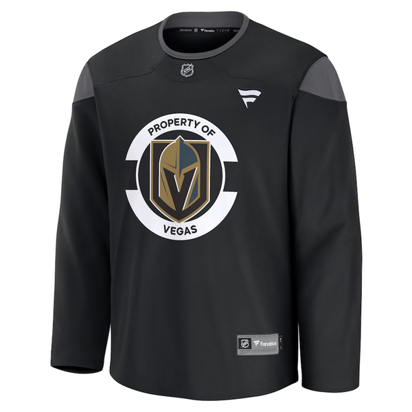 【新品】VEGAS GOLDEN KNIGHTSオフィシャルジャージ vegas-golden-knights-fanatics-