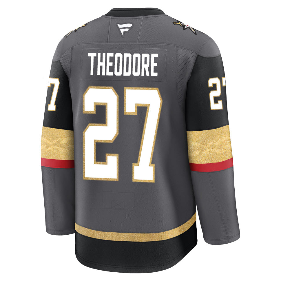 Vegas Golden Knights Fanatics Premium Pressed Shea Theodore