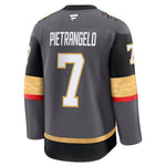 Alex Pietrangelo Jersey 7 from Vegas Golden Knights official VGK merchandise collection