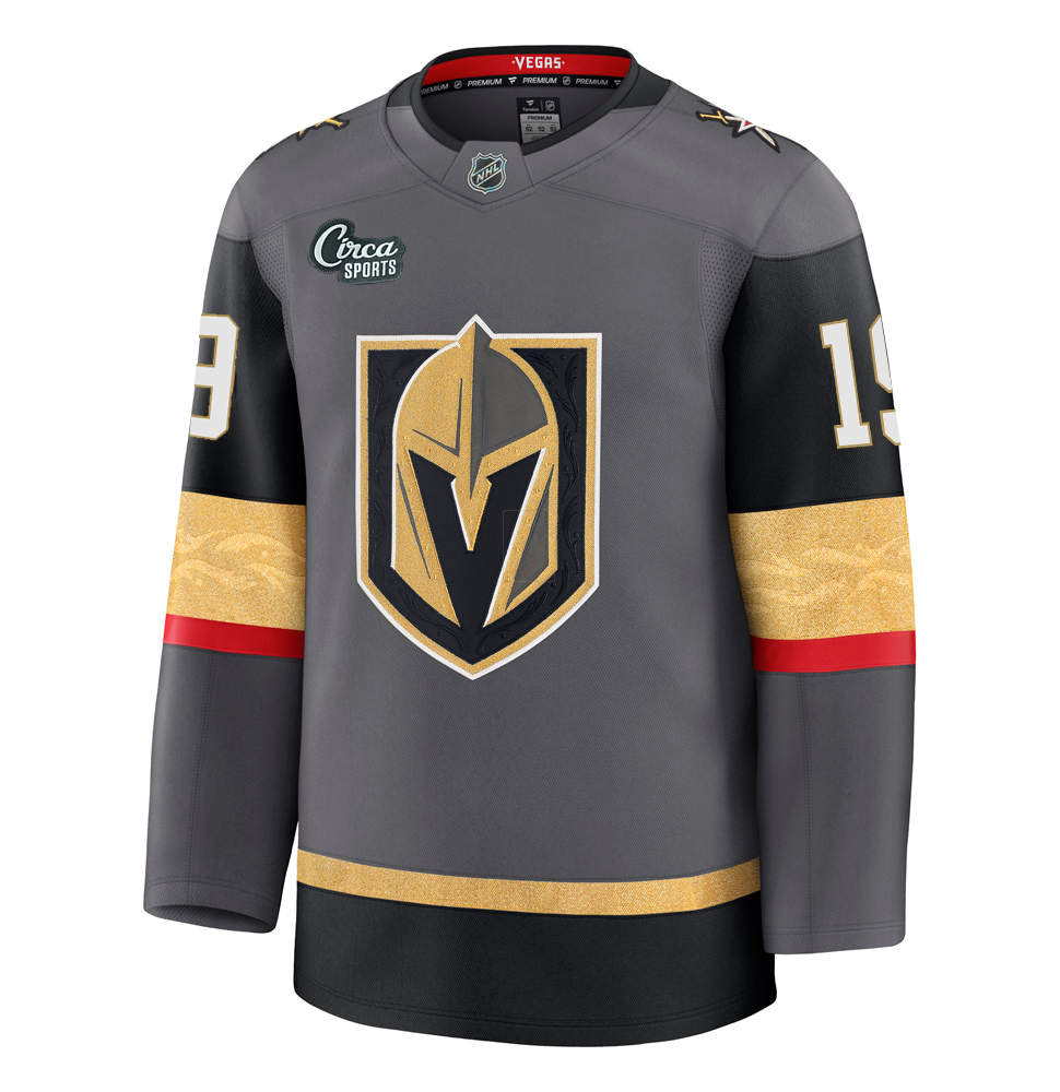 Vegas Golden Knights Fanatics Premium Stitched Reilly Smith