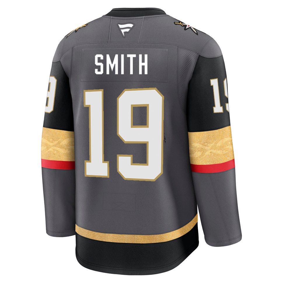 Vegas Golden Knights Fanatics Premium Stitched Reilly Smith