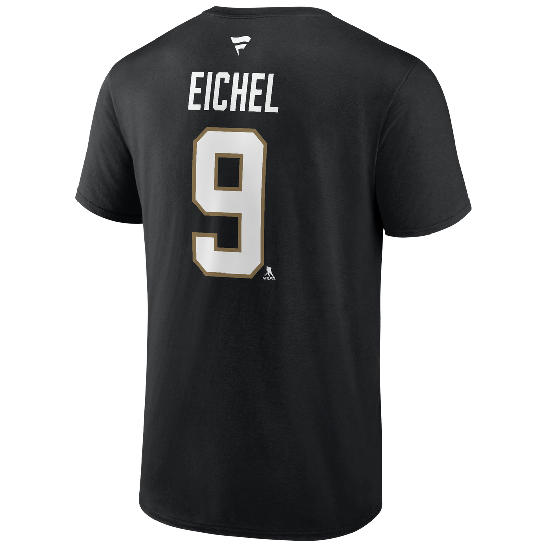 Black sports jersey with EICHEL 9 print, part of official VGK merchandise