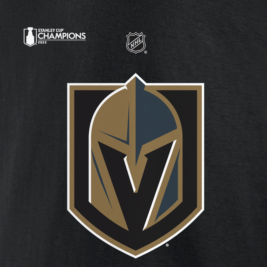 Logo of the Vegas Golden Knights NHL team for official VGK merchandise