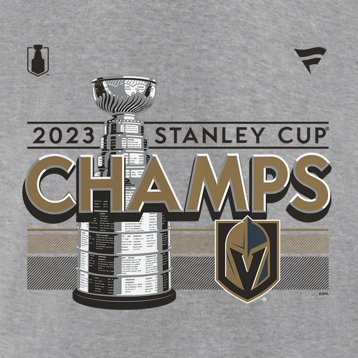 Vegas Golden Knights Fanatics Stanley Cup Champions Locker