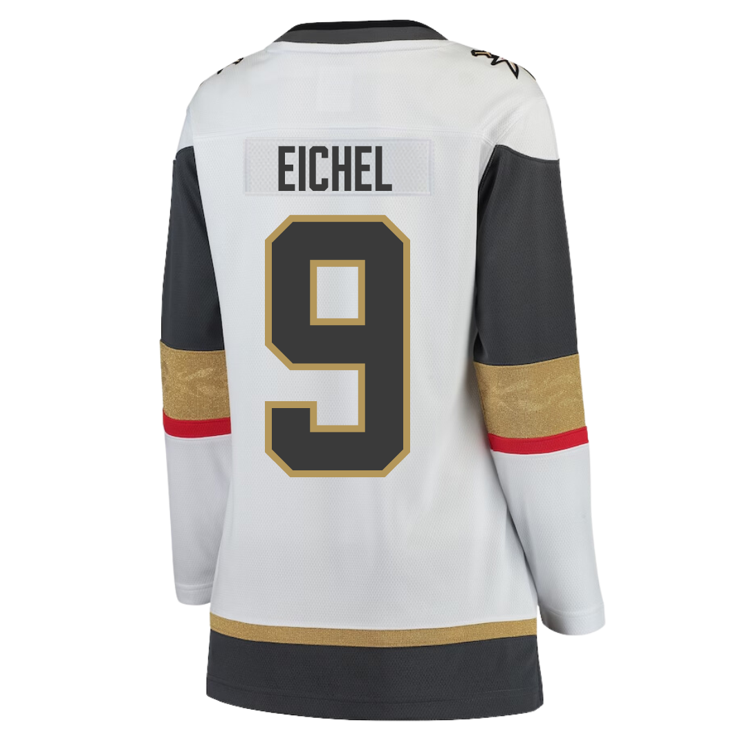 Hockey jersey featuring Eichel 9, ideal for Vegas Golden Knights merchandise fans