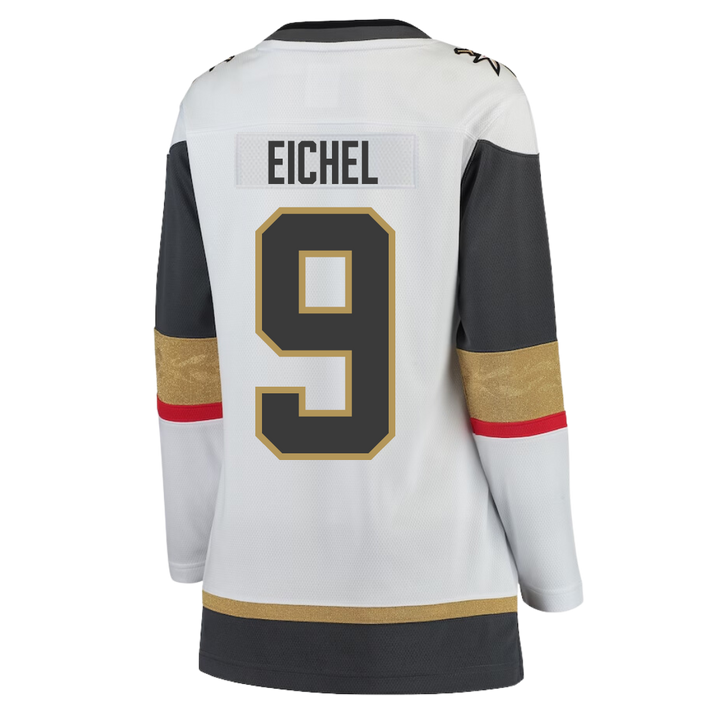 Hockey jersey featuring Eichel 9, ideal for Vegas Golden Knights merchandise fans