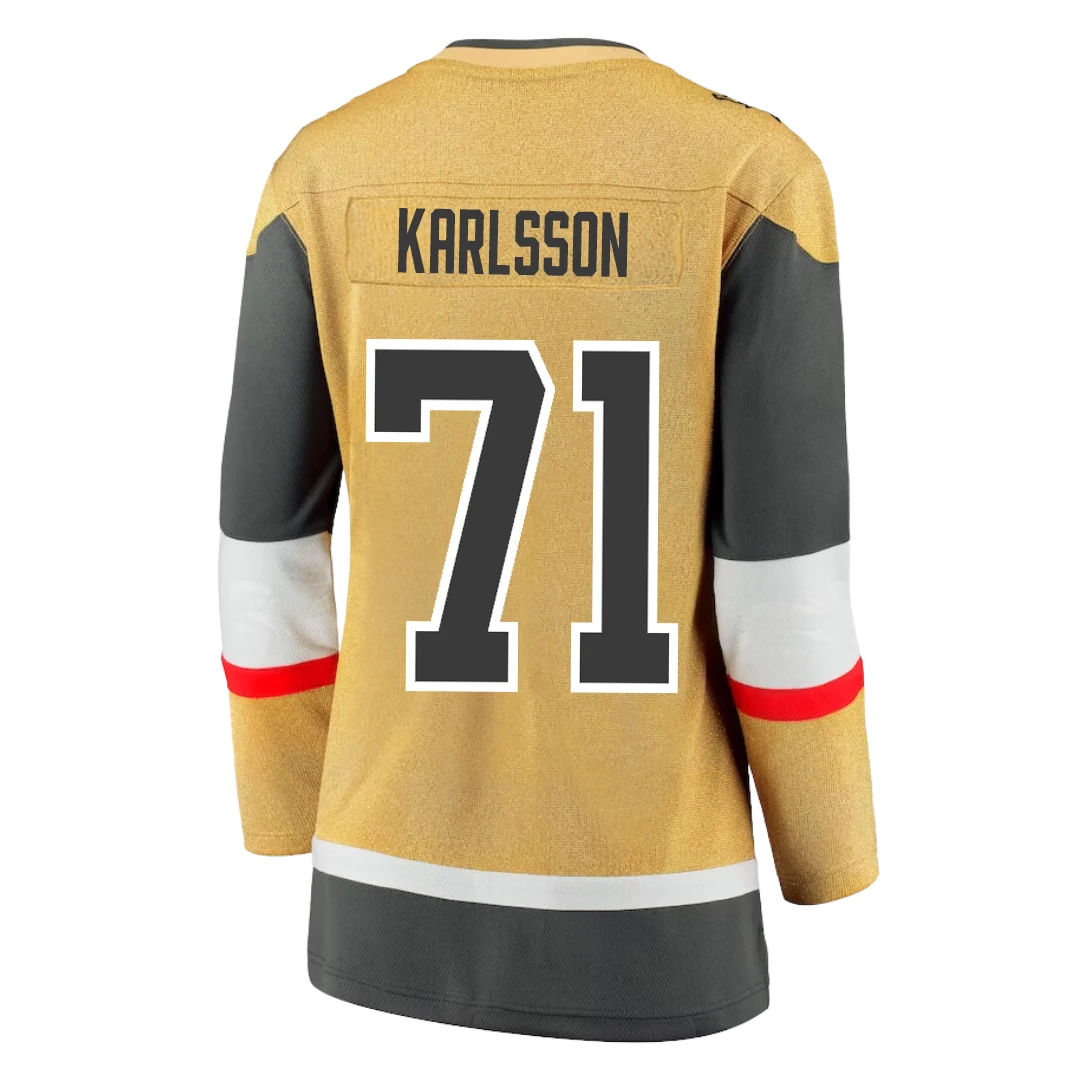 Vegas Golden Knights Fanatics Women's Breakaway #71 William