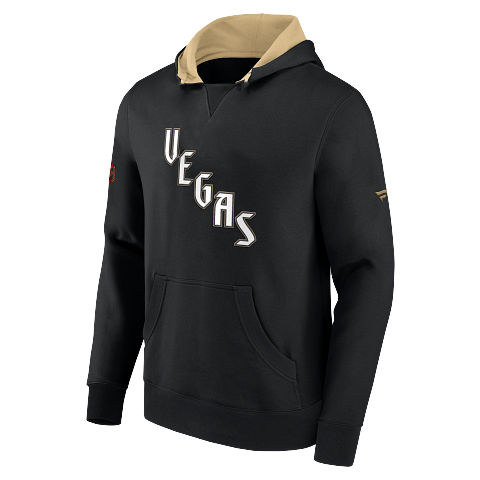 Vegas Golden Knights Fanatics Youth Reverse Retro Hoodie