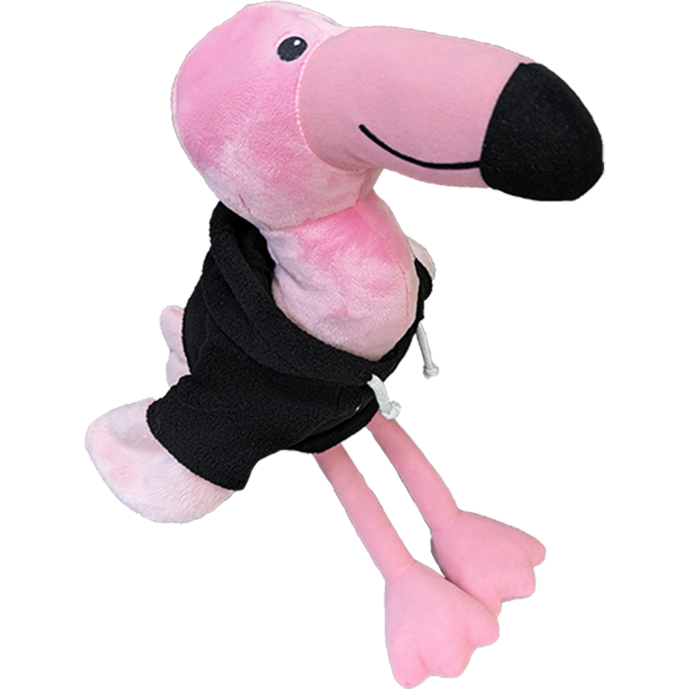 Vegas Golden Knights Flamingo Hoodie Plush - Games & Toys