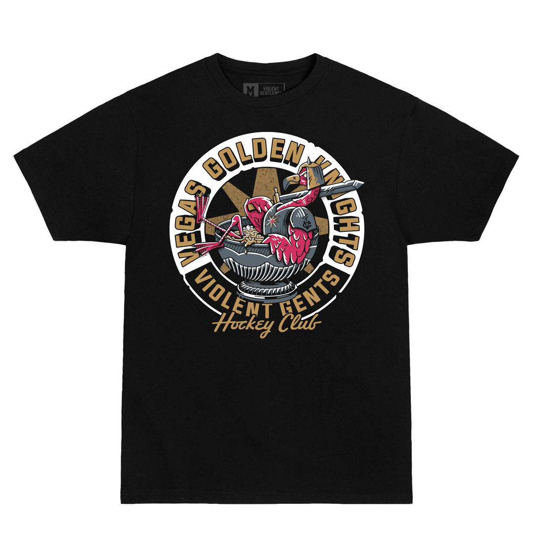 Vegas Golden Knights Flamingo Knight Tee - Shirt