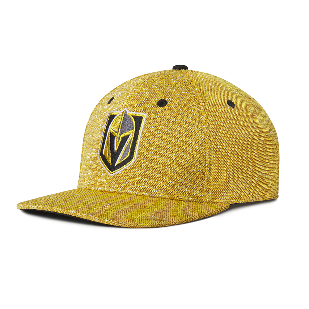 Vegas Golden Knights Flat Bill Jersey Cap - Headwear