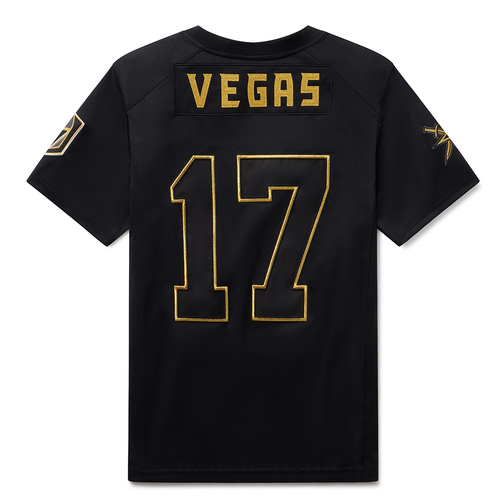 Vegas Golden Knights Football Jersey - Shirt