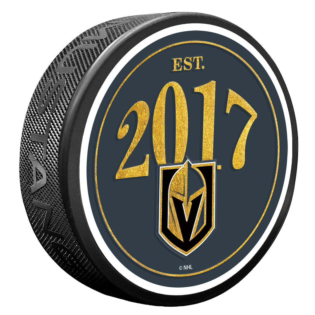 Vegas Golden Knights Founding Year Puck - Pucks