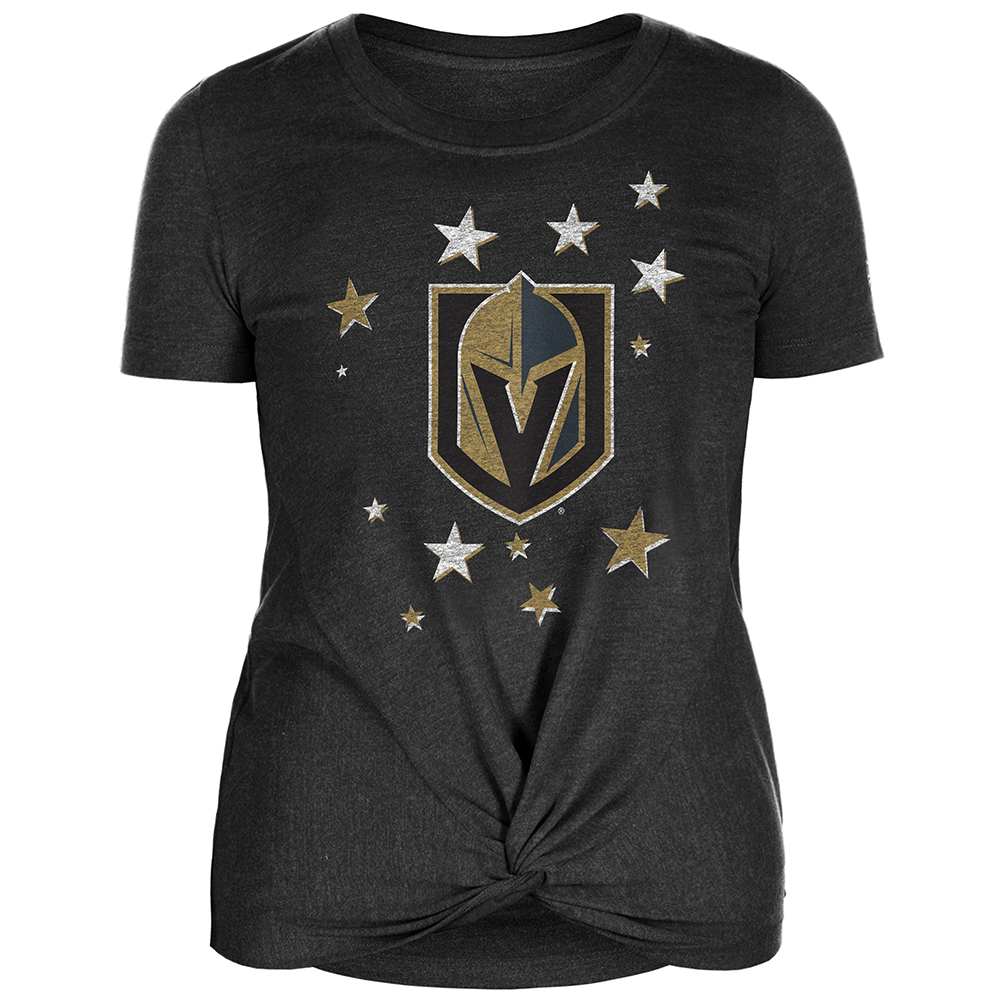 Vegas Golden Knights Front Knot Logo Tee - Shirt