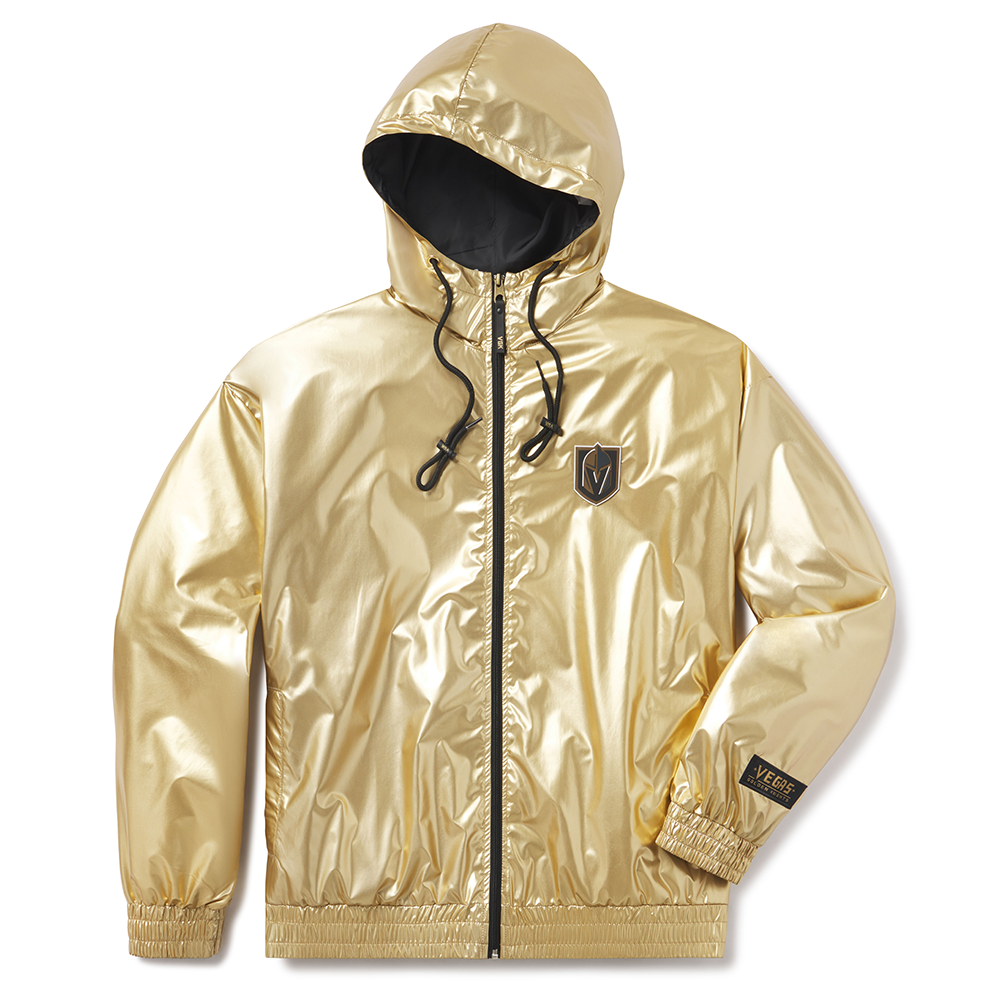 Vegas Golden Knights Full-Zip Windbreaker - Outerwear