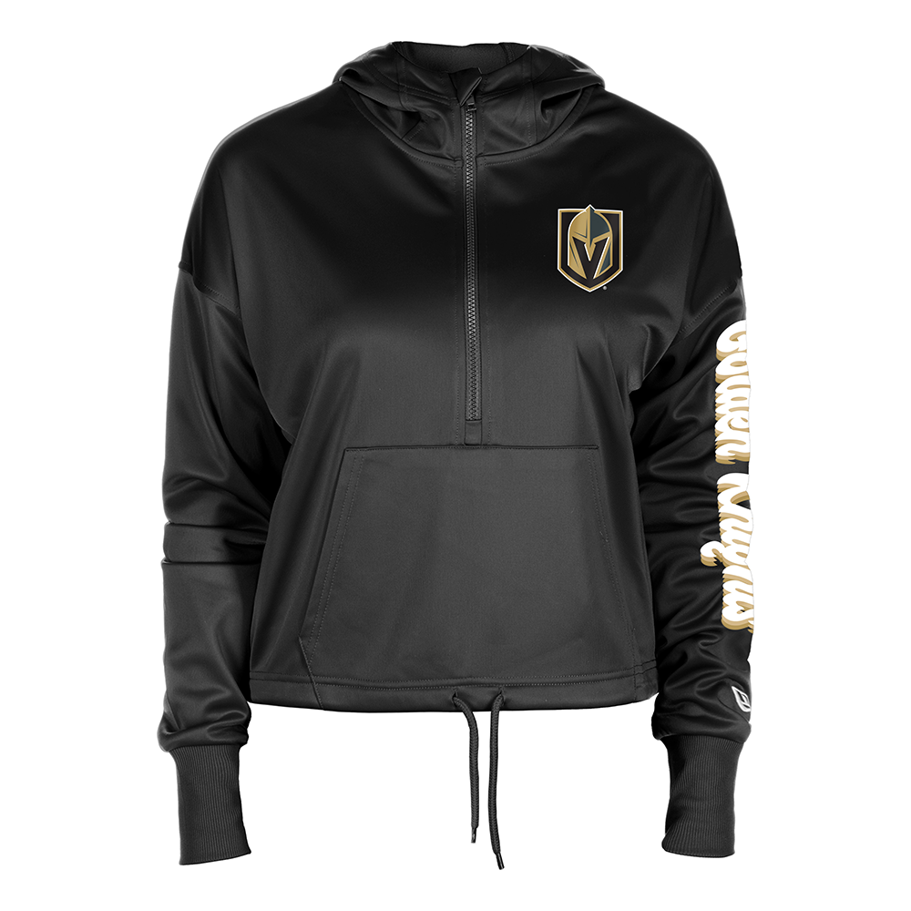 Vegas Golden Knights Game Day Quarter Zip Hood - Outerwear