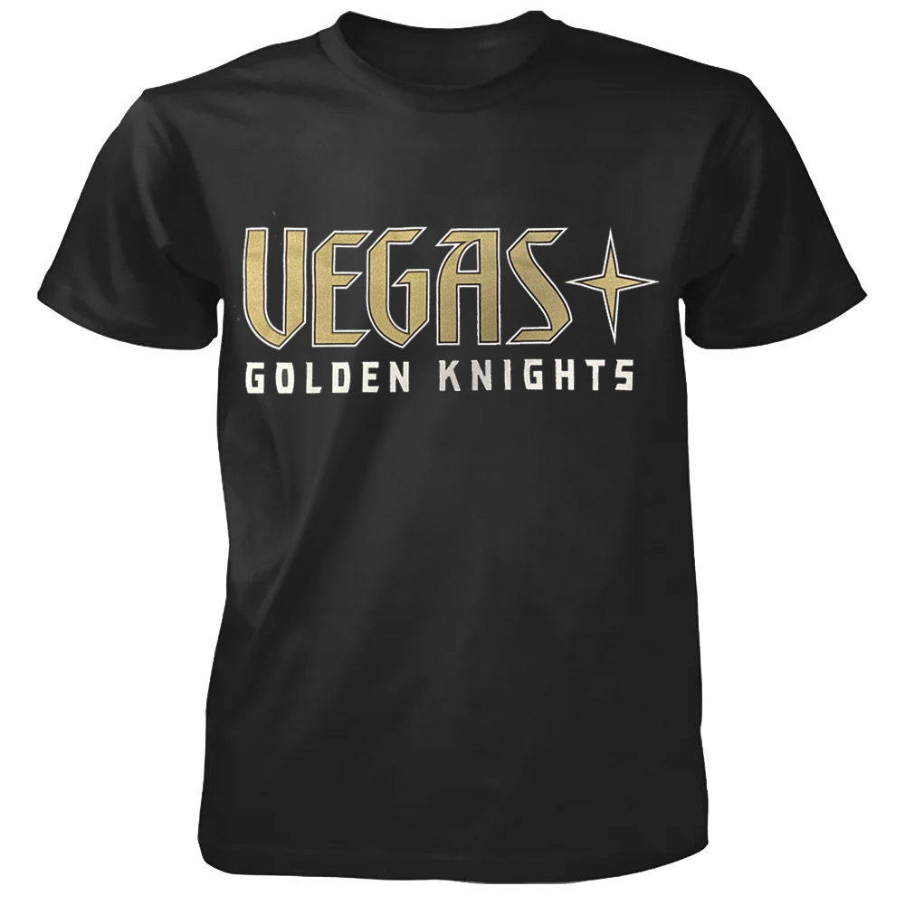 Vegas Golden Knights Glow Tee - Shirt