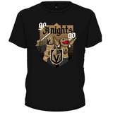 Vegas Golden Knights Go Knights Go Tee - Shirt