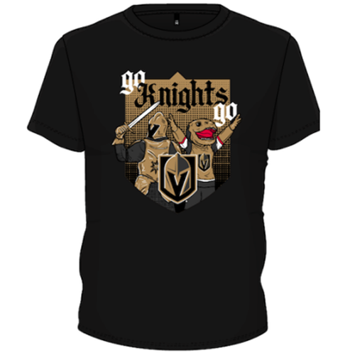 Vegas Golden Knights Go Knights Go Tee - Shirt