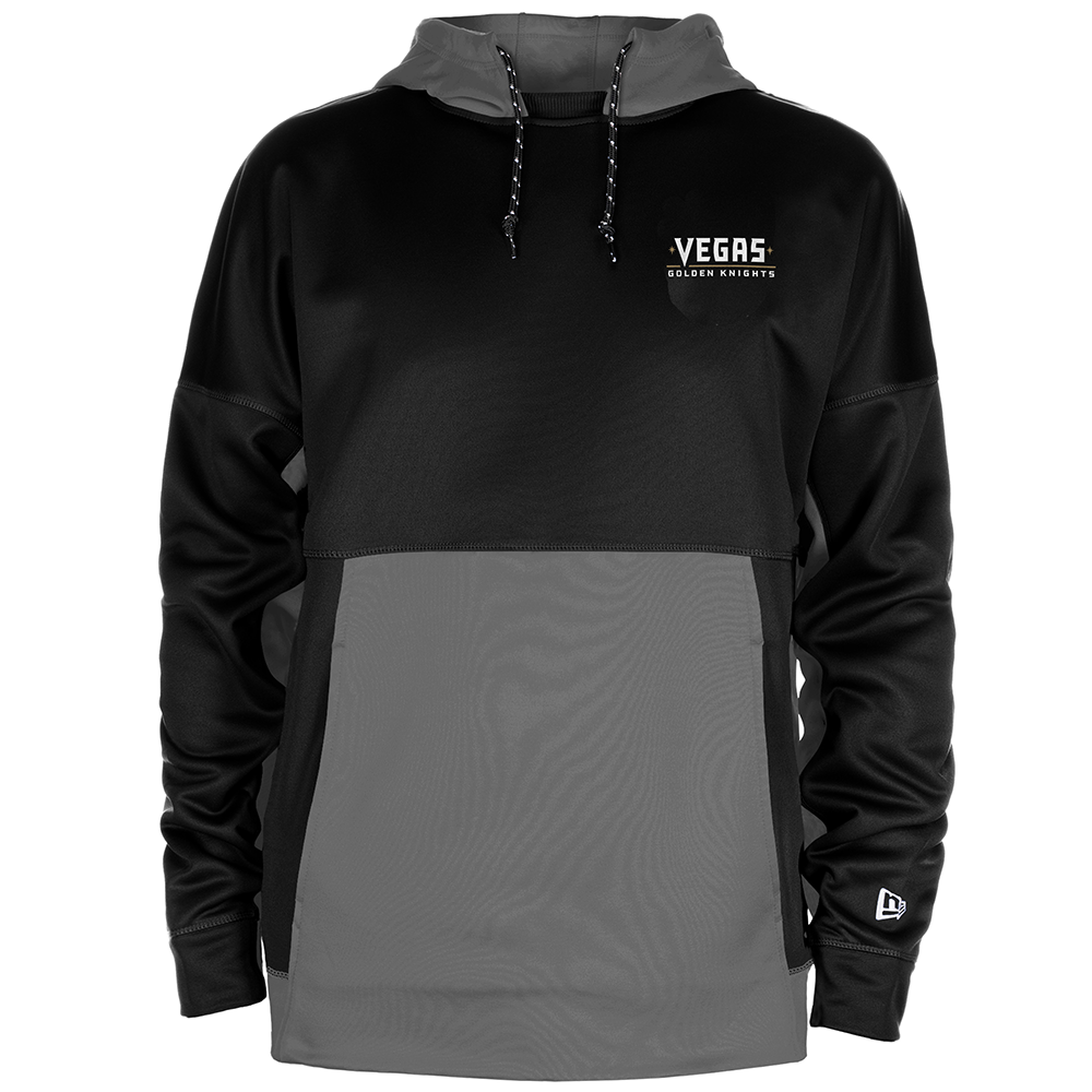 Vegas Golden Knights Gold Leaf Wordmark Hoodie - Outerwear