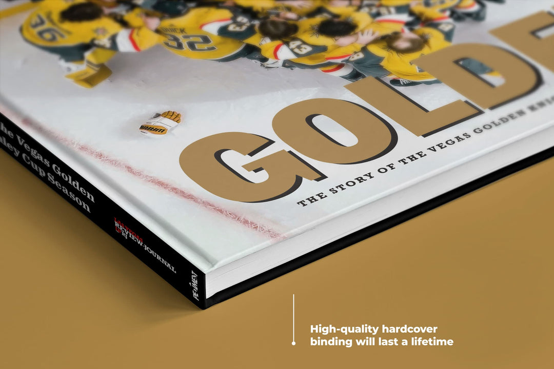 Vegas Golden Knights ’GOLDEN!: The Story of the Vegas