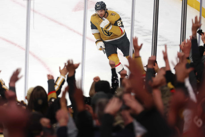 Vegas Golden Knights ’GOLDEN!: The Story of the Vegas