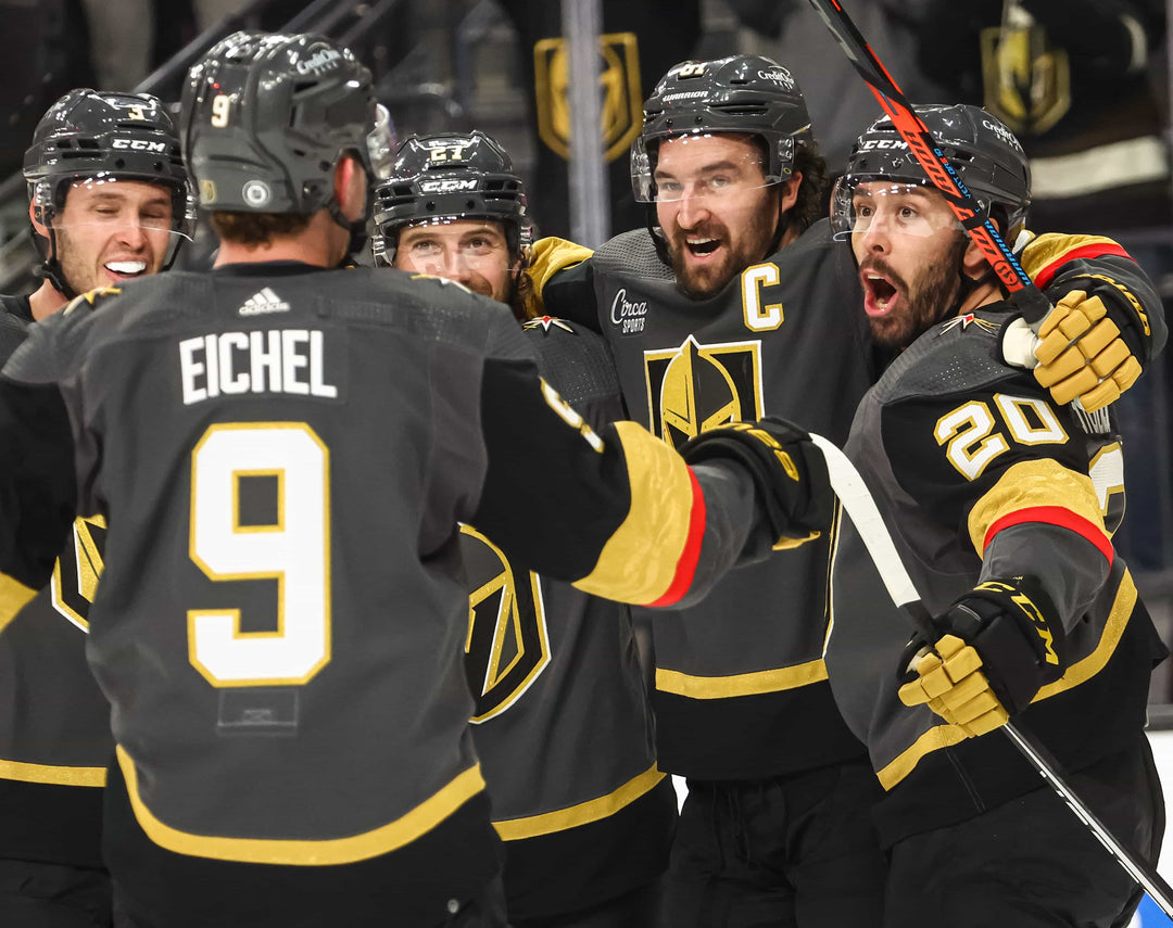 Vegas Golden Knights ’GOLDEN!: The Story of the Vegas