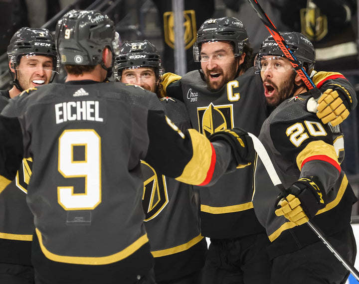 Vegas Golden Knights ’GOLDEN!: The Story of the Vegas