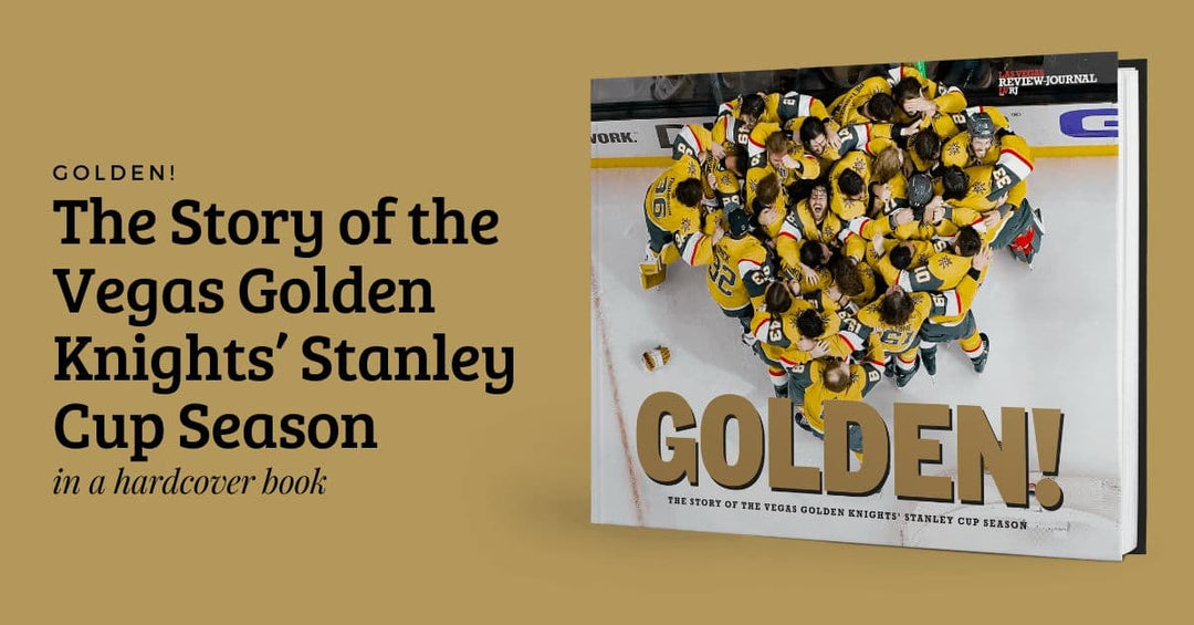 Vegas Golden Knights ’GOLDEN!: The Story of the Vegas