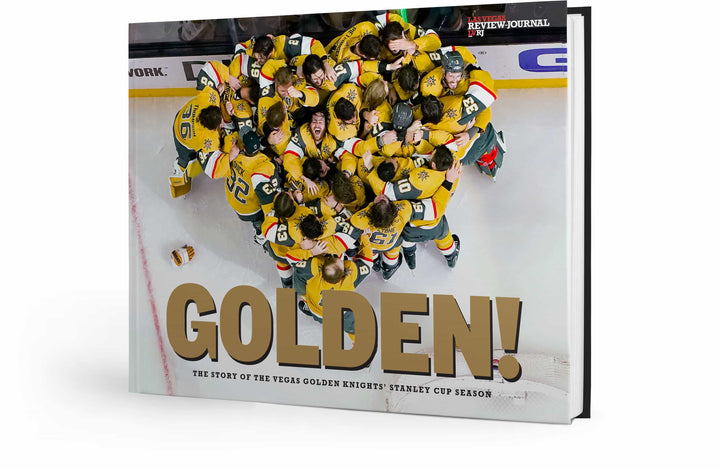 Vegas Golden Knights ’GOLDEN!: The Story of the Vegas