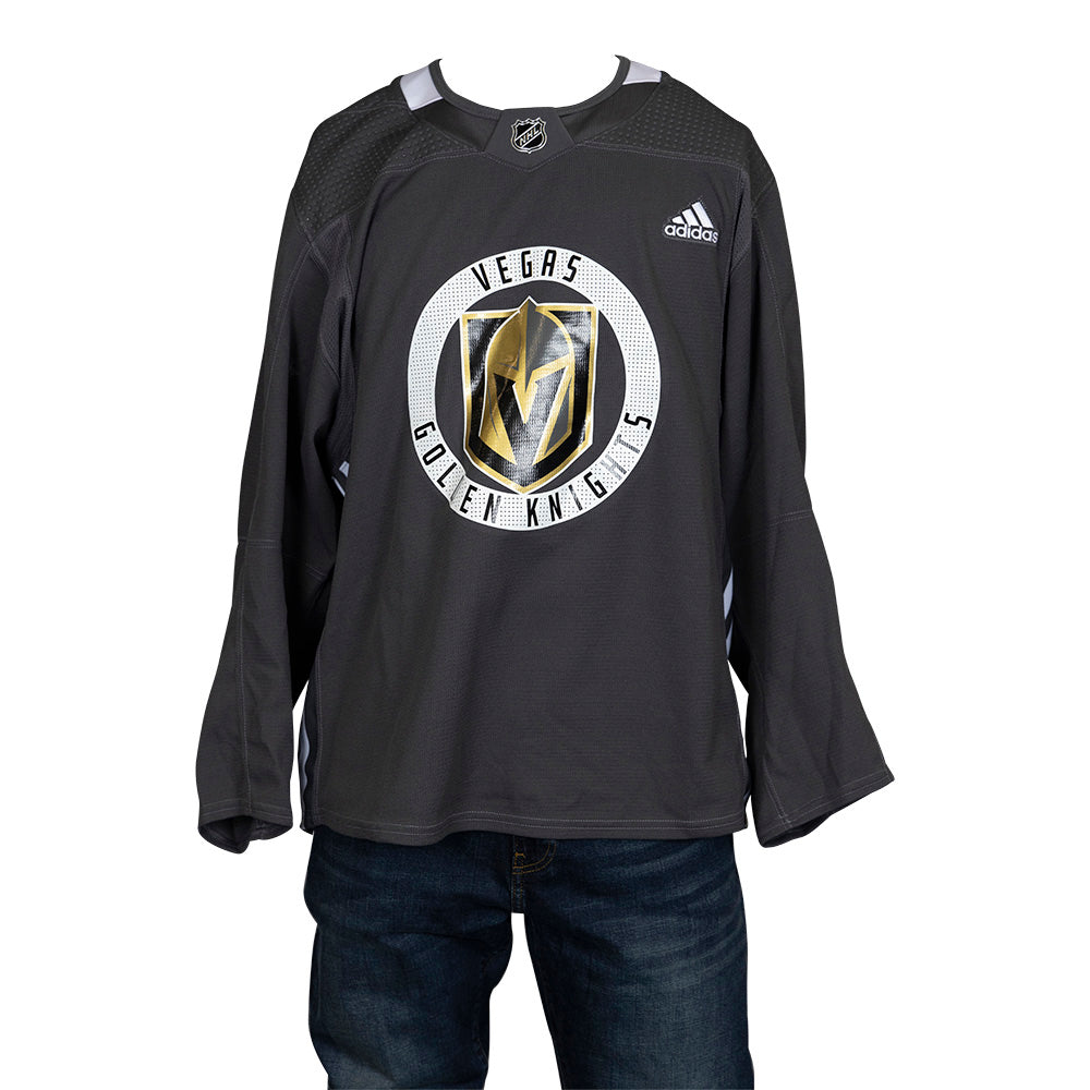 Vegas Golden Knights Gray Practice Jersey - Size 54 - Jersey