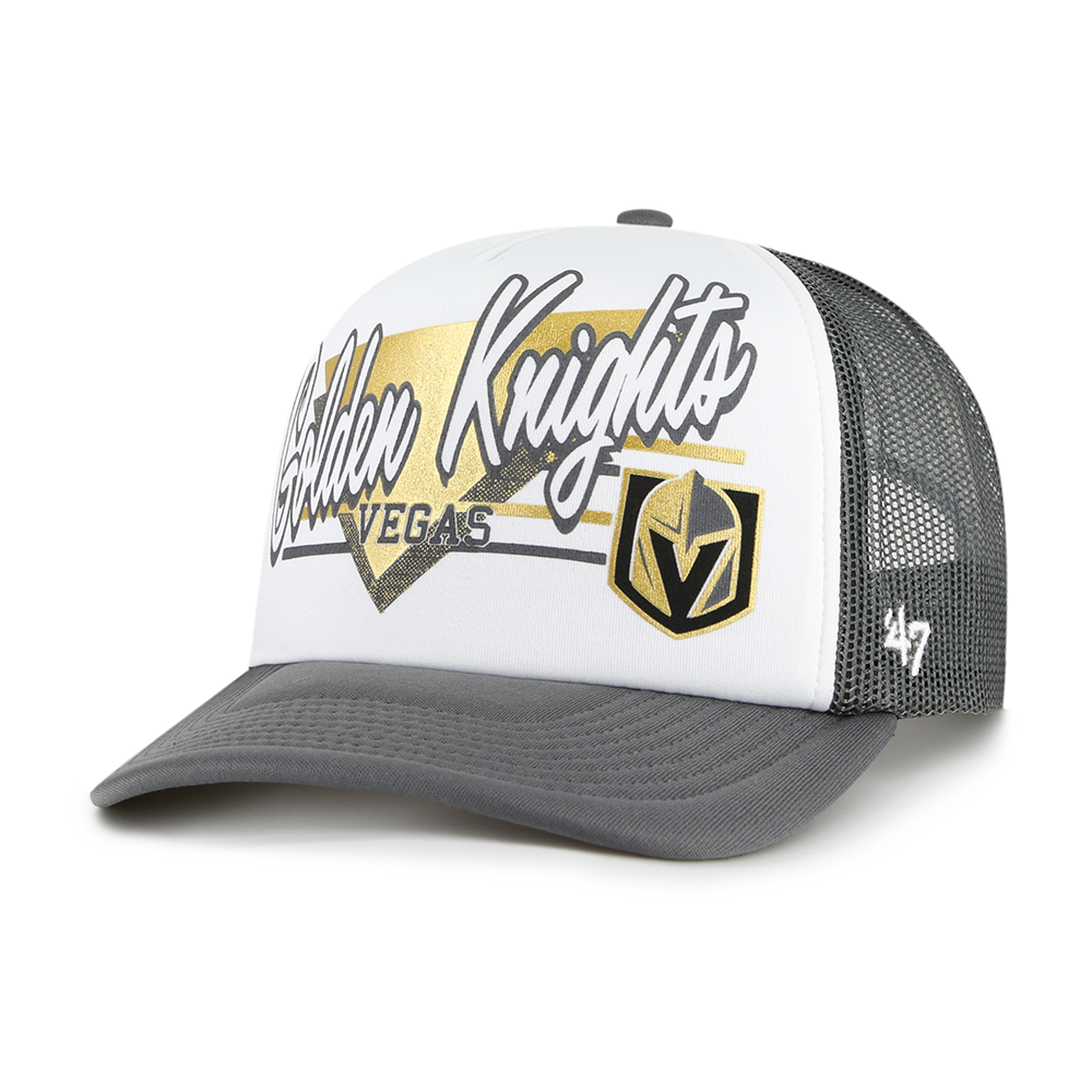 Vegas Golden Knights Hang Out Trucker Cap - CHARCOAL / OSFM