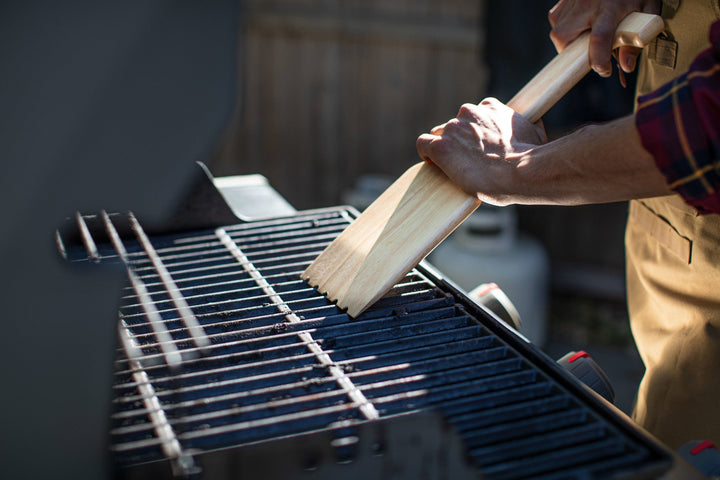 Vegas Golden Knights Hardwood BBQ Grill Scraper & Bottle