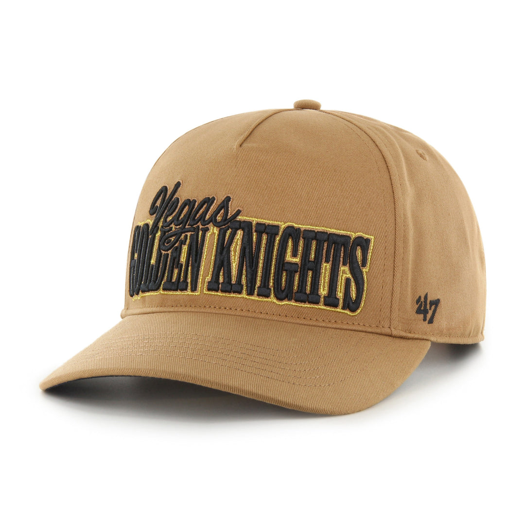 Vegas Golden Knights Hitch Barnes Snapback - Headwear