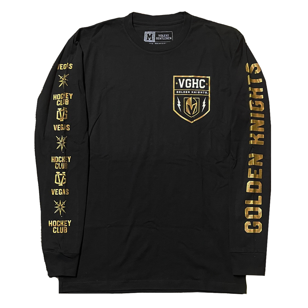 Vegas Golden Knights Hockey Club Long Sleeve Tee - Shirt