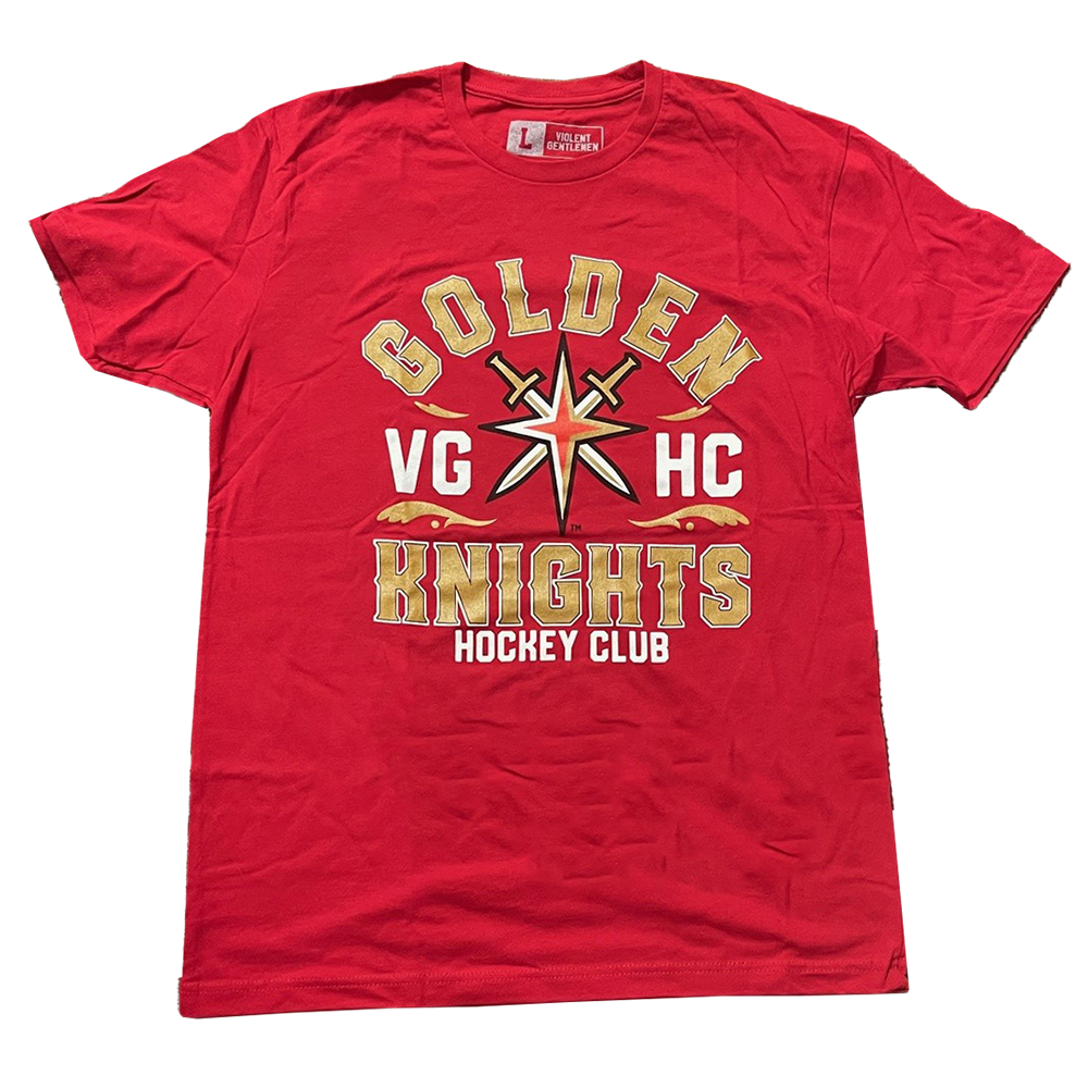 Vegas Golden Knights Hockey Club Tee - Shirt