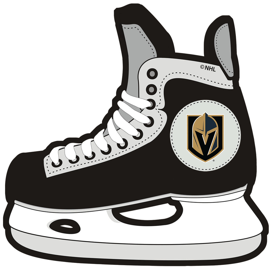 Vegas Golden Knights Hockey Skate Ornament - Décor