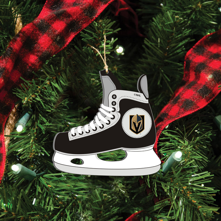 Vegas Golden Knights Hockey Skate Ornament - Décor