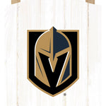 Vegas Golden Knights Holiday Sled Ornament - Décor