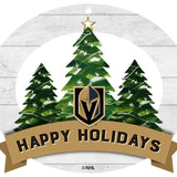 Vegas Golden Knights Holiday Tree Ornament - Décor