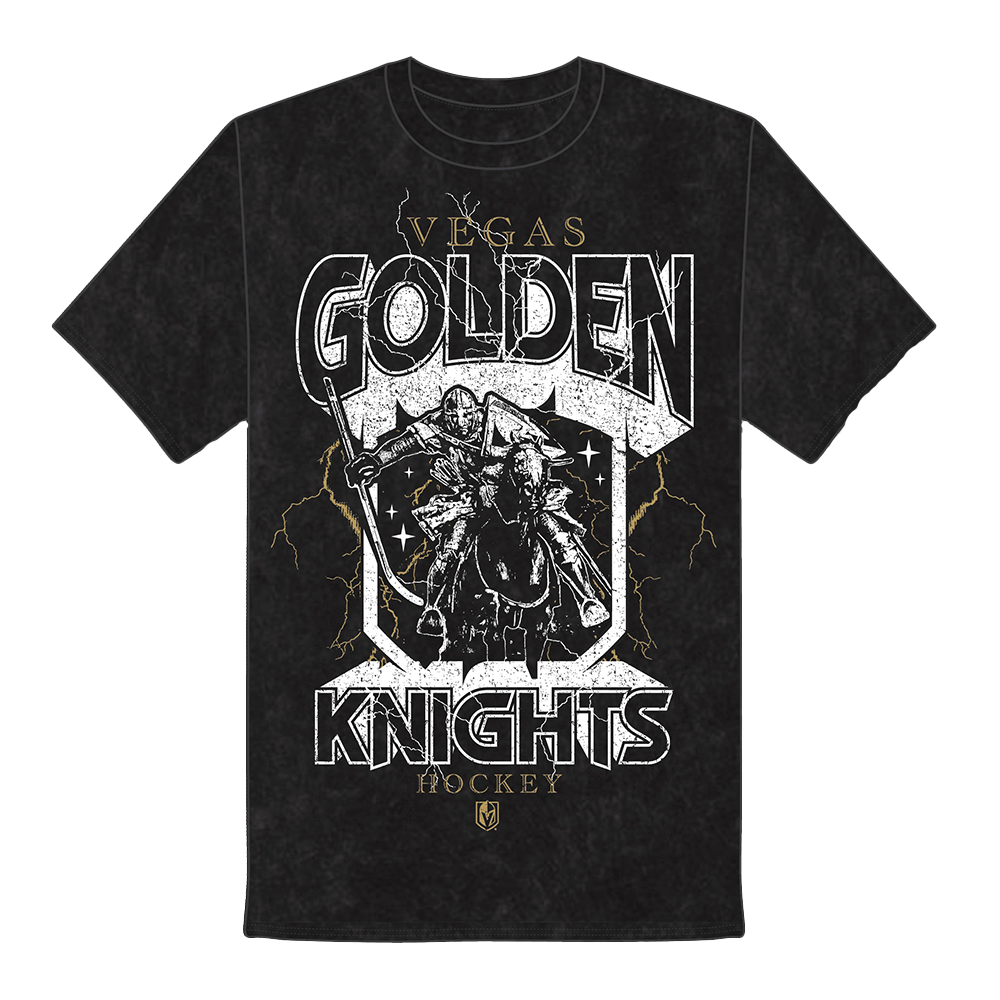 Vegas Golden Knights Horse Ride Tee - Shirt