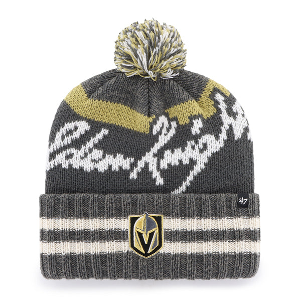 Vegas Golden Knights Hyperbolic Cuff Knit Cap - Team / OSFM