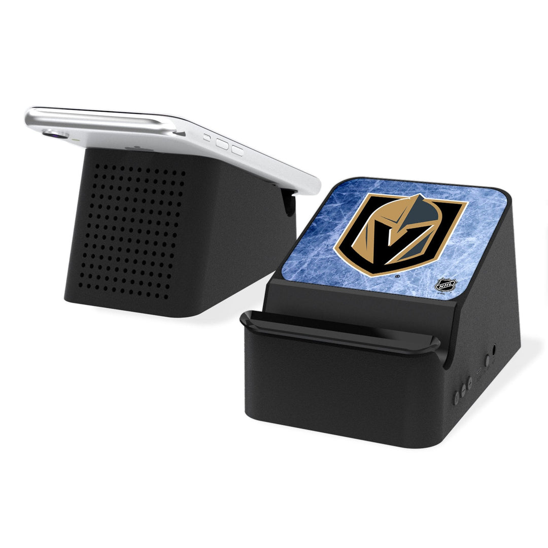 Vegas Golden Knights Ice Flood Wireless Charging Station