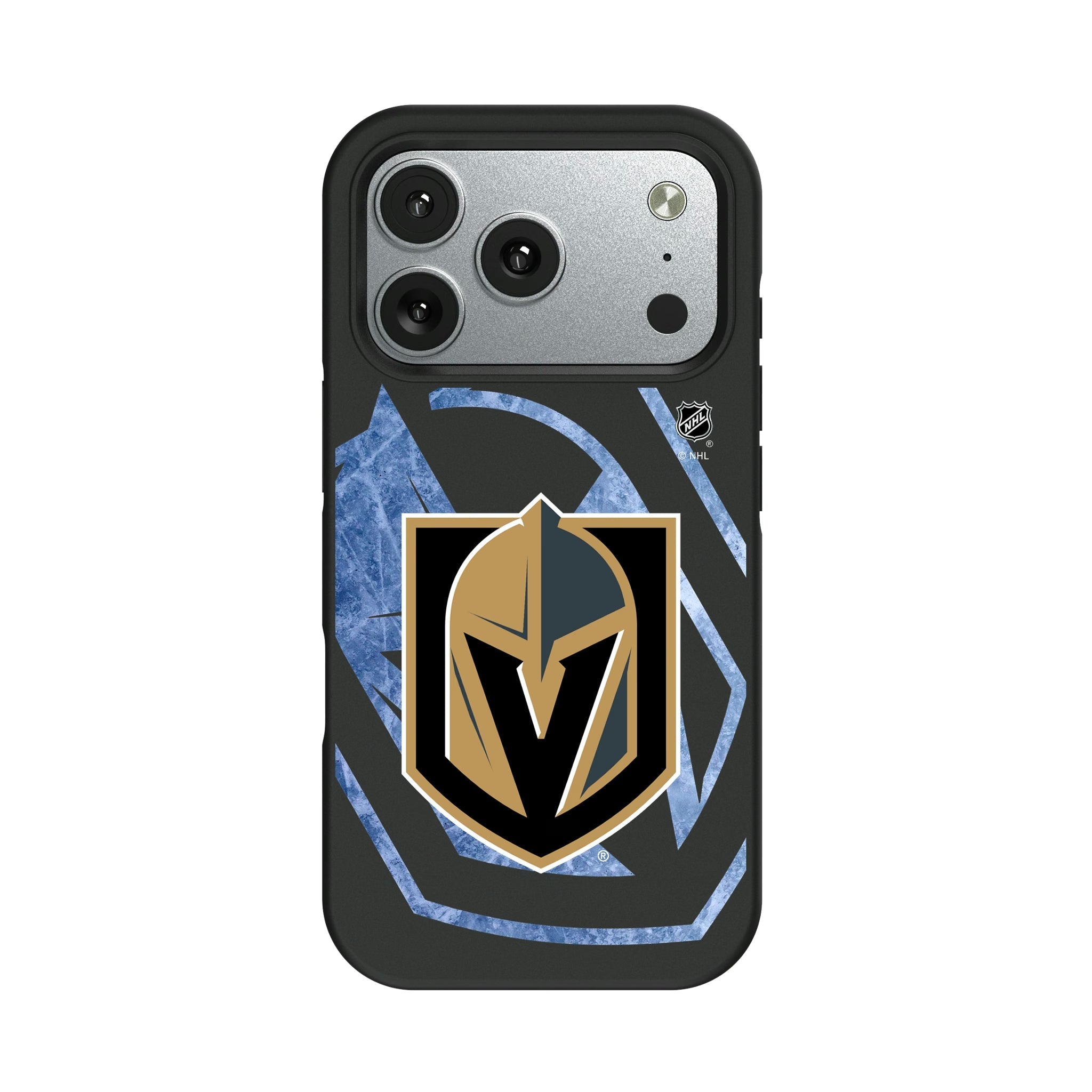 Vegas Golden Knights Ice Tilt Bump Phone Case - Vegas Team Store
