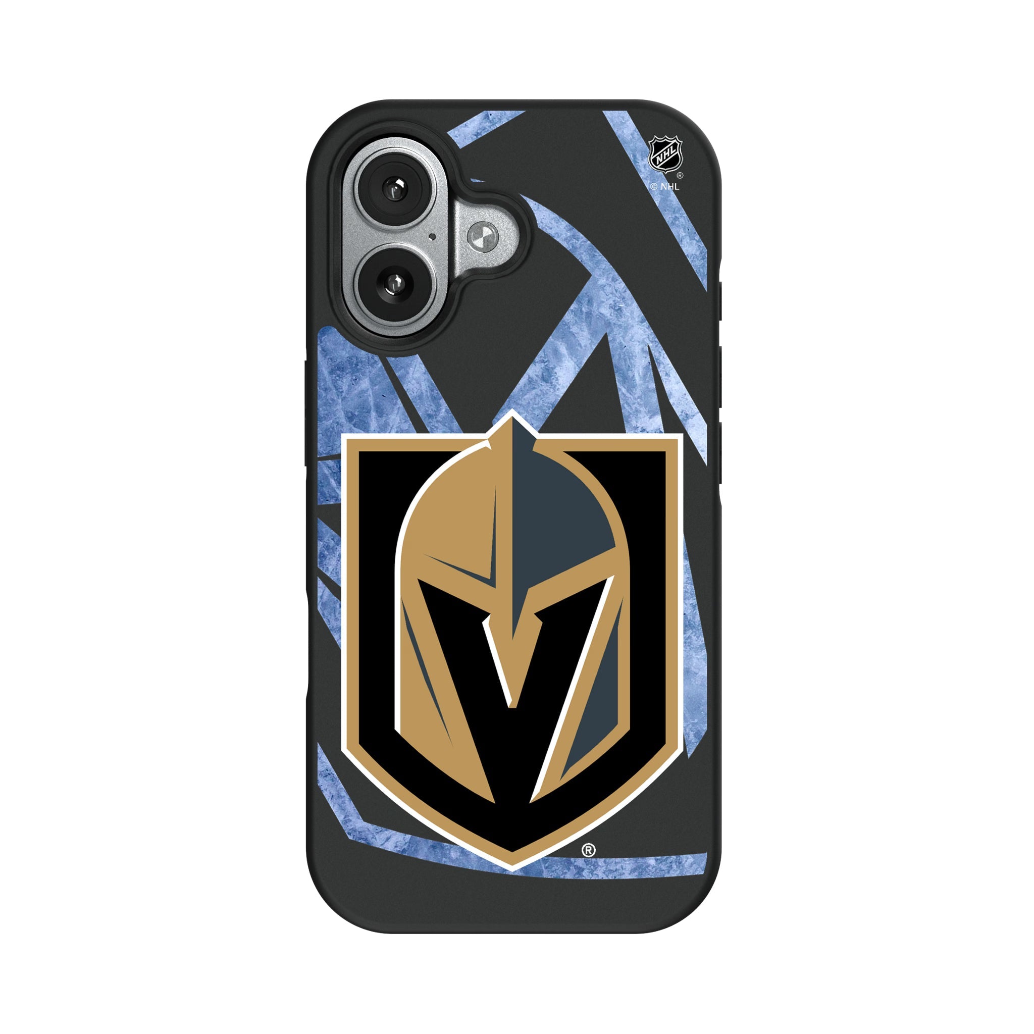 Vegas Golden Knights Ice Tilt Bump Phone Case - Vegas Team Store